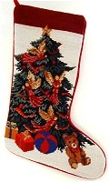 Christmas Tree with Angels
